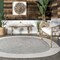 Nuloom Indoor/Outdoor Braided Oralia Area Rug 7ft 6in x 9ft 6in HJFV06A-O76096 - alternate 3